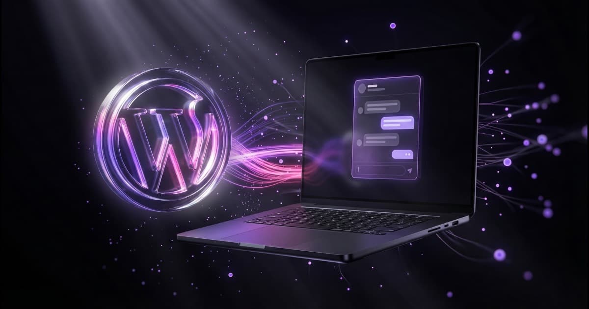 Chatbot con IA en WordPress