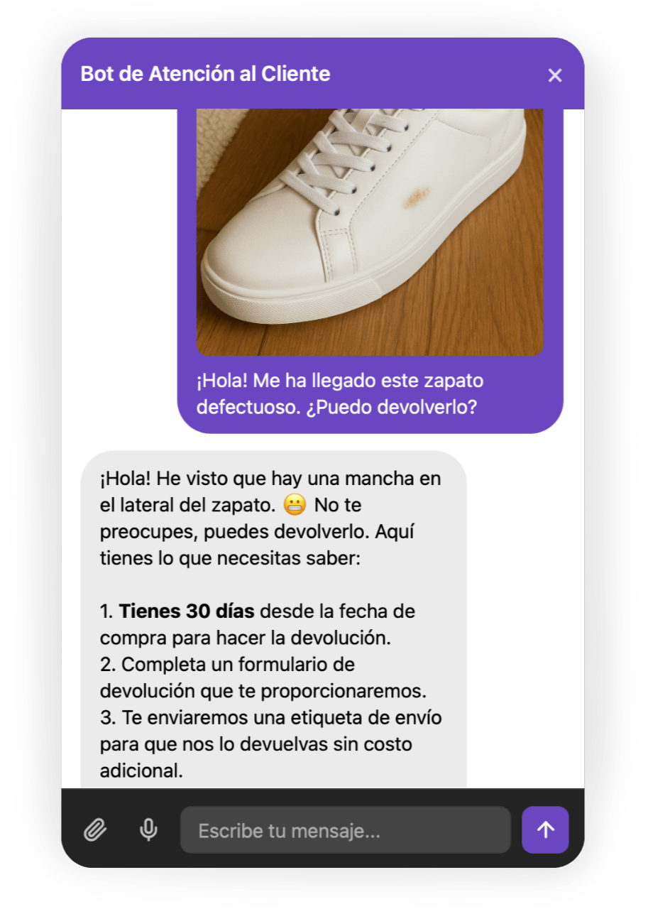 Widget con capacidad multimedia